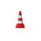 Trafikkegler i �t stykke | i henhold til TL | Folie RA2 | H�jde: 750 mm